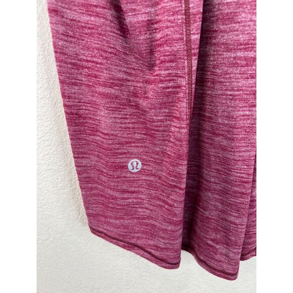 Lululemon Racerback‎ Tank Top Heathered Plum Medium - Picture 4 of 10